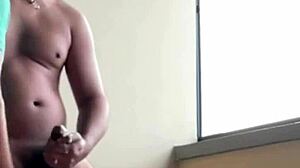 I fucked in the ass at beach hotel in Fortaleza