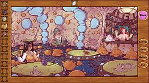 magic dorm 2 psychedelic hentai game ep 3 raw anal with pixie goddess