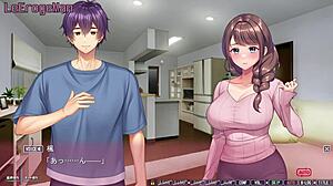 wife cheats with friend while husband away - kaede 31