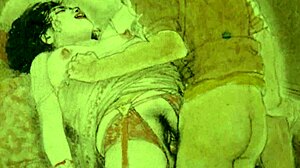 Vintage Erotic Drawings That Tease The Imagination