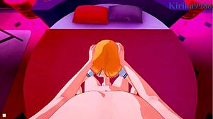 nami gets intense sex in one piece pov hentai scene