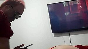 Latina mature hardcore assfucking and masturbation