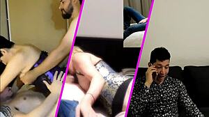 I gived my wife a handjob and she cumshoted on my cock in group annal.