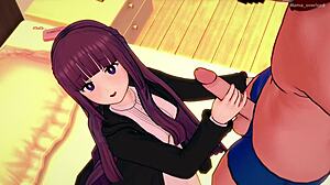 fern starts a new 3d sex lesson with cumshot instruction