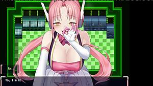 Eury Bound in Outdoor Gangbang Game