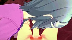 Eula On The Pool Genshin Impact Part 1