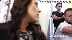 Sex And Fun With Carolina Vogue Part 1 Deepthroat Blowjob Assfucking