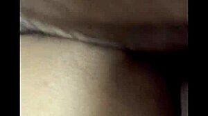 I fucked my friend's wife and creampied her pussy close-up