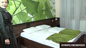 Cuck husband watches wife Bonita Iljimae crave BBC for her holes