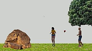 New samba lady hentai game