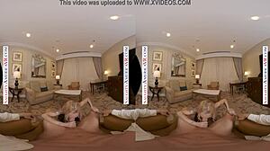 naughty america devon prepares for her play date with big cock and stockings