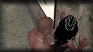 damian and coco play together