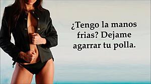 european shemale joi humiliation spanish voice