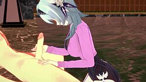 Eula On The Pool Genshin Impact Part 1