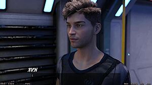 I'm The Hot Milf Stranded In Space With A Nip Slip