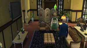 Maestro Roshi's harem gets anal and oral in Dragon Ball episode 34