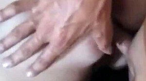 Cheating Wife Takes Huge Creampie From Coworker