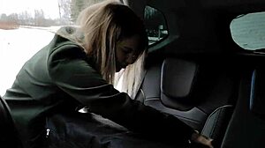 Fucking Trans Doll In Public Car Close-Up