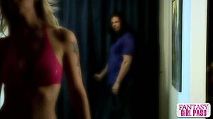 Brooke banner undergoes bdsm training with big dick riding and deepthroat