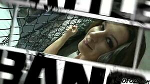 On Mofozo.com, a model with gigantic tits got slammed hard and rough.