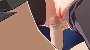 Zeneless Sluts Get Creampied in Hentai Cartoon