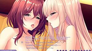 Yokorenbo unfolds in scene 8 with subtitles