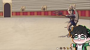 Roman Gladiator Hunks Feel Freedom Through Passionate Sex