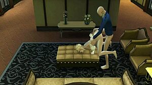 Maestro Roshi's harem gets anal and oral in Dragon Ball episode 34