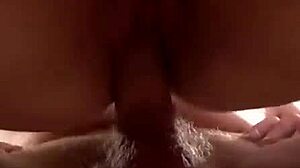 Hot Pawg Cuckold: Cum on Ass Cleanup