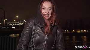 Luna Thurman screams, 'Pick me for casting fuck!'