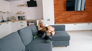 European Spanking And Anal With Creampie