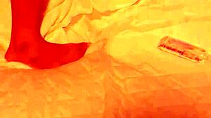 i got a massage and then some threesome in hotel room