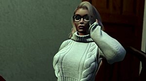 scream 25 parody with missemily23 and kendall plamer shocks!