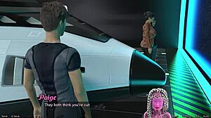 I'm The Hot Milf Stranded In Space With A Nip Slip