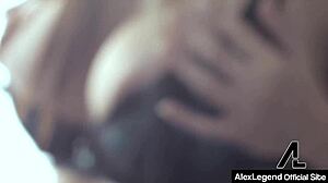 natural aussie angel kiara edwards does french fuckstar alex legend