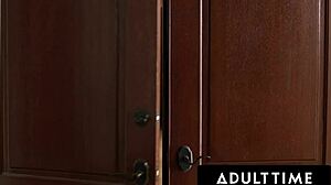 Lonely Holly Day Rides Dildo Fantasizing About Stepbro-in-Law