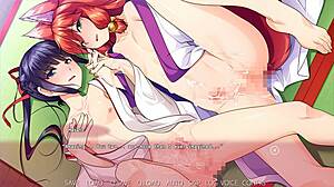 yui and mishiro in trap shrine sex