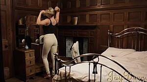 Hey maid, wanna get posh and dirty with me tonight?