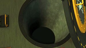 Hot Ebony Babe Restrained And Eager For Anal