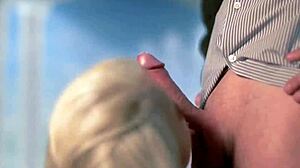 i give a slow and sensual cfnm blowjob, but i messed up the deepthroat