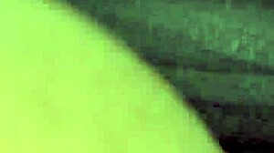 Fucking milf's pussy up close with monster cock till she creams