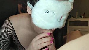 i suck big creamy cock homemade with brunette natural tits and ass