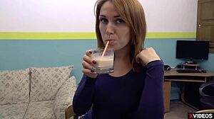 Neighbor Resists Blowjob Temptation