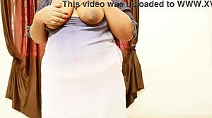 Myanmar College Student Flashes Big Boobs!