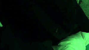 Blonde with glasses at airport meets big black cock! 😏