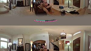 nikki's hardcore sex gives you a raise with big ass voyeur view