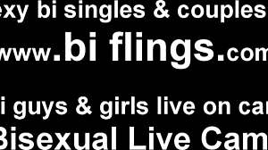 First Taste Of Cock In Bisexual BDSM Group