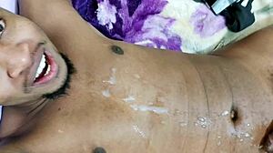 Hey, check this big toy in missionary with fuck machine 13!