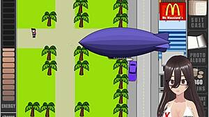 let's play frank's adventure 2 in this emo hentai parody anime