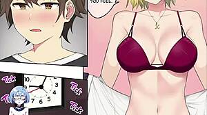 why is imaizumi's house the spot for gals to gather?